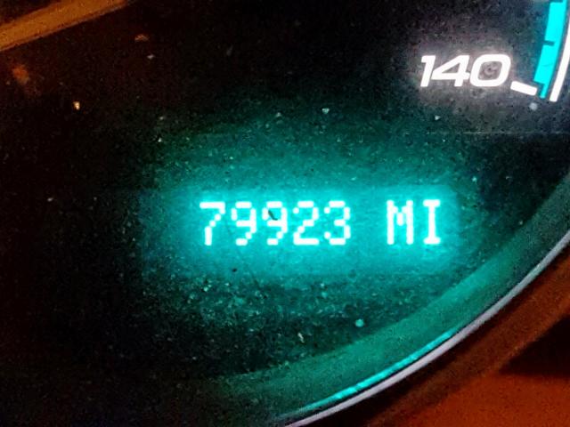 1G1ZG57B794151956 - 2009 CHEVROLET MALIBU LS 金色 照片 8