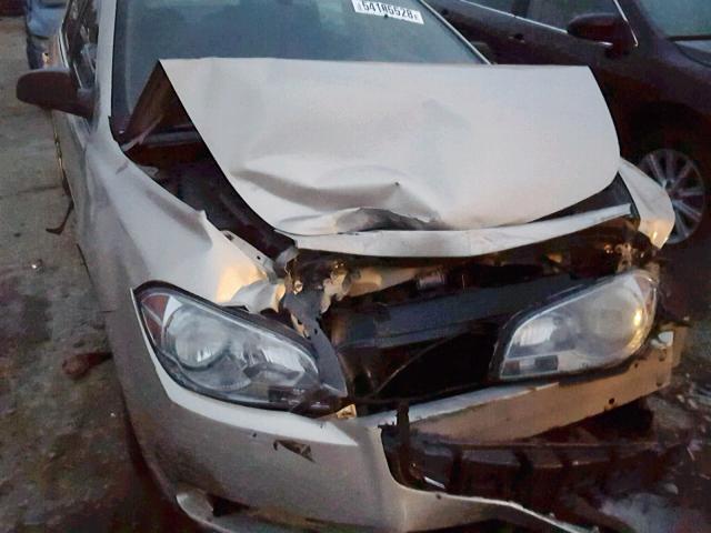 1G1ZG57B794151956 - 2009 CHEVROLET MALIBU LS 金色 照片 9