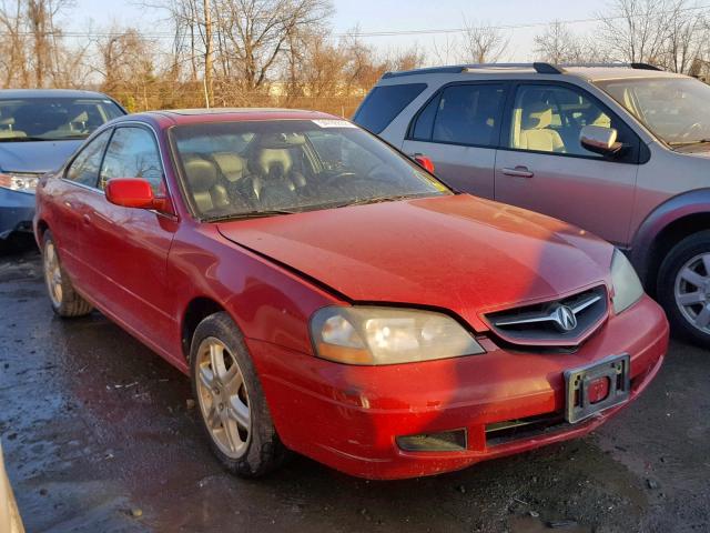 19UYA42613A013767 - 2003 ACURA 3.2CL TYPE RED photo 1