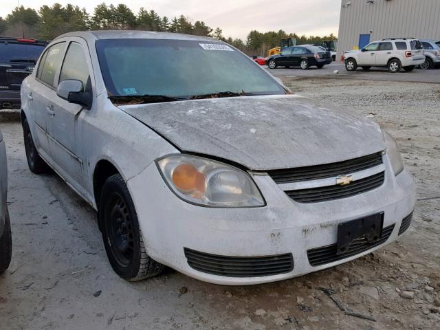 1G1AL55F277267835 - 2007 CHEVROLET COBALT LT WHITE photo 1