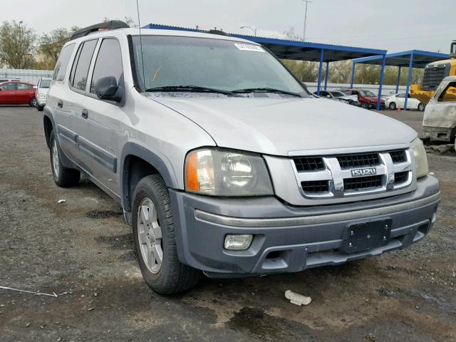 4NUES16S766700493 - 2006 ISUZU ASCENDER S GRAY photo 1