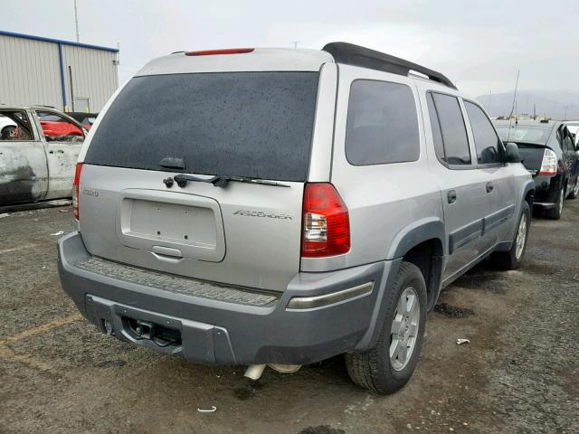 4NUES16S766700493 - 2006 ISUZU ASCENDER S GRAY photo 4