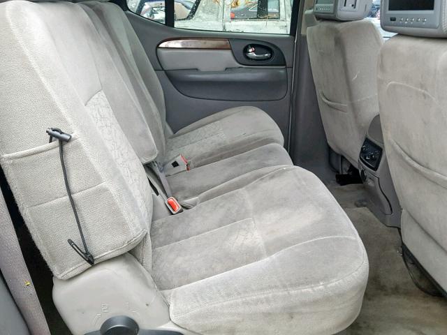 4NUES16S766700493 - 2006 ISUZU ASCENDER S GRAY photo 6