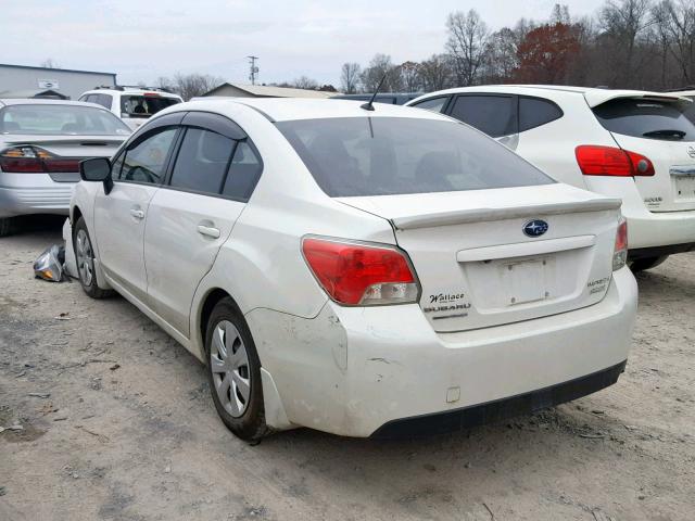 JF1GJAA68FG004825 - 2015 SUBARU IMPREZA BA WHITE photo 3