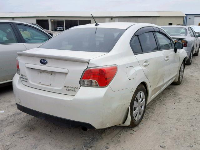 JF1GJAA68FG004825 - 2015 SUBARU IMPREZA BA WHITE photo 4