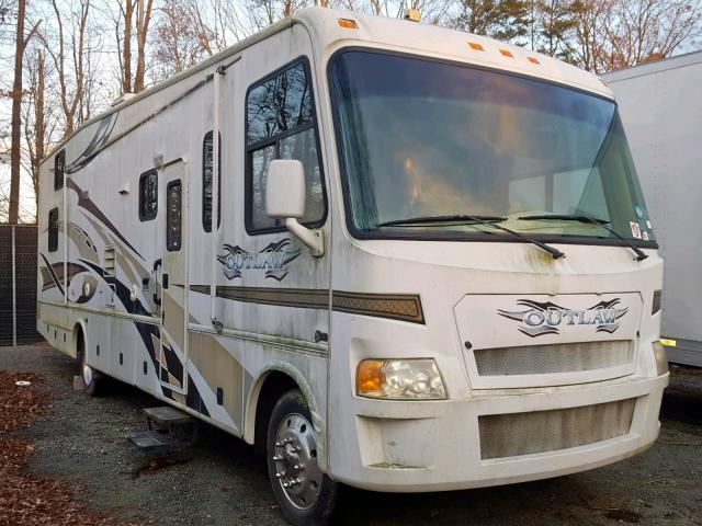 5B4MPA7G273425272 - 2007 WORKHORSE CUSTOM CHASSIS MOTORHOME WHITE photo 1