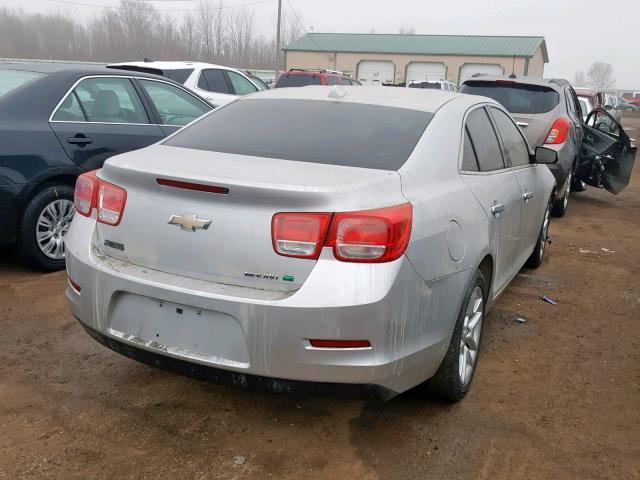 1G11D5RR9DF107194 - 2013 CHEVROLET MALIBU 1LT SILVER photo 4