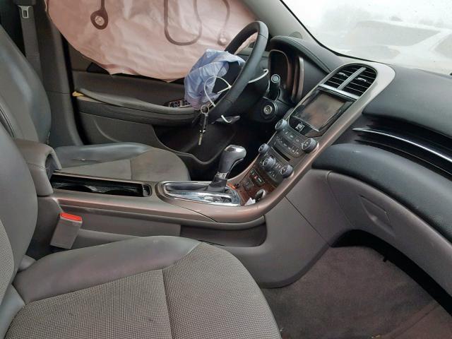 1G11D5RR9DF107194 - 2013 CHEVROLET MALIBU 1LT SILVER photo 5