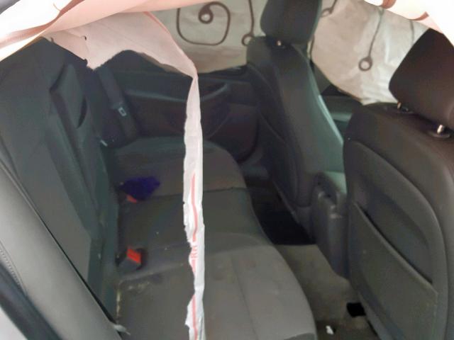 1G11D5RR9DF107194 - 2013 CHEVROLET MALIBU 1LT SILVER photo 6