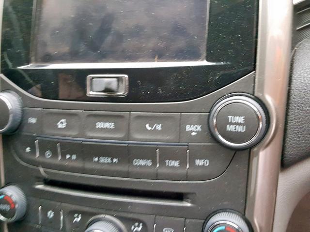 1G11D5RR9DF107194 - 2013 CHEVROLET MALIBU 1LT SILVER photo 9