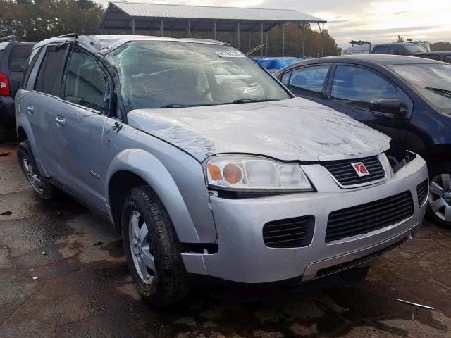 5GZCZ33Z27S880419 - 2007 SATURN VUE HYBRID SILVER photo 1