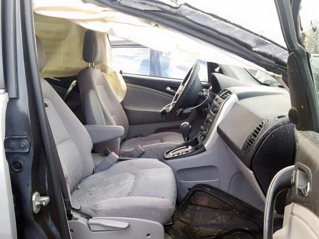 5GZCZ33Z27S880419 - 2007 SATURN VUE HYBRID SILVER photo 5