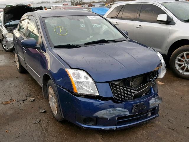 3N1AB61E97L660520 - 2007 NISSAN SENTRA 2.0 BLUE photo 1