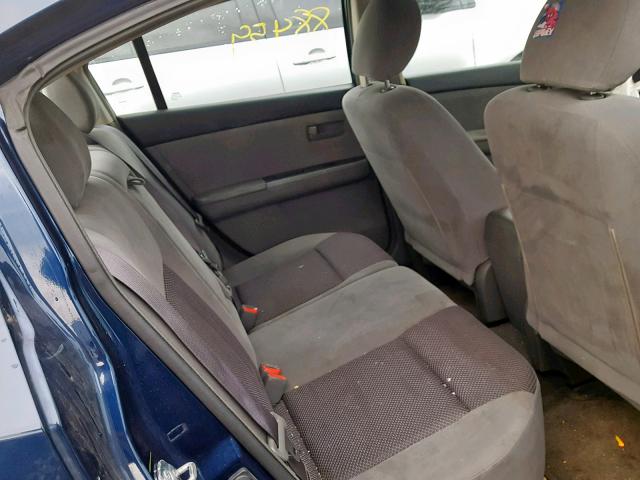 3N1AB61E97L660520 - 2007 NISSAN SENTRA 2.0 BLUE photo 6