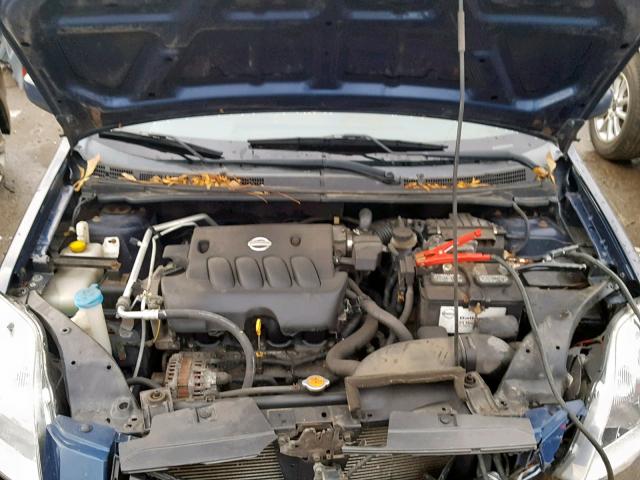 3N1AB61E97L660520 - 2007 NISSAN SENTRA 2.0 BLUE photo 7