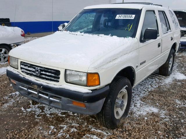 4S6CM58V1S4430472 - 1995 HONDA PASSPORT E 白色 照片 2