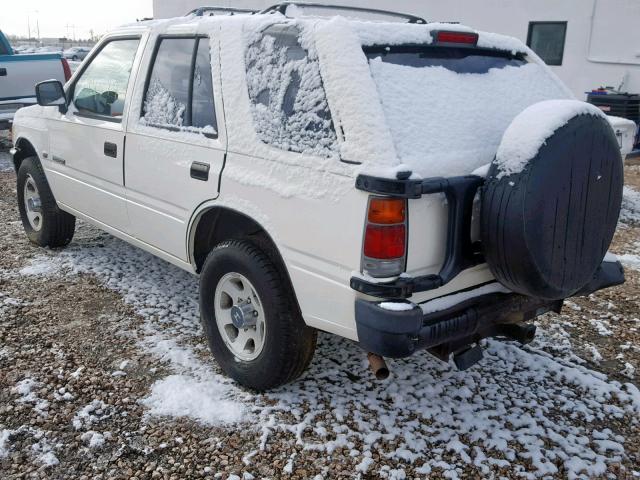 4S6CM58V1S4430472 - 1995 HONDA PASSPORT E 白色 照片 3