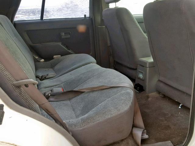 4S6CM58V1S4430472 - 1995 HONDA PASSPORT E 白色 照片 6