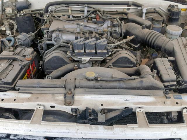 4S6CM58V1S4430472 - 1995 HONDA PASSPORT E 白色 照片 7