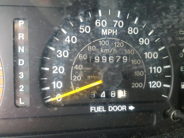 4S6CM58V1S4430472 - 1995 HONDA PASSPORT E 白色 照片 8