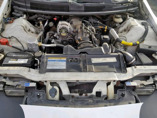 2G1FP32K8T2163173 - 1996 CHEVROLET CAMARO BAS WHITE photo 7