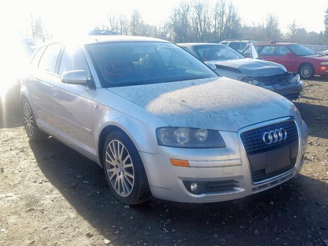 WAUMF78P76A006565 - 2006 AUDI A3 2.0 SPO SILVER photo 1