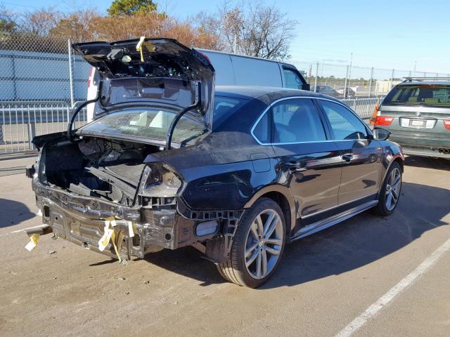 1VWDT7A32HC029274 - 2017 VOLKSWAGEN PASSAT R-L BLACK photo 4