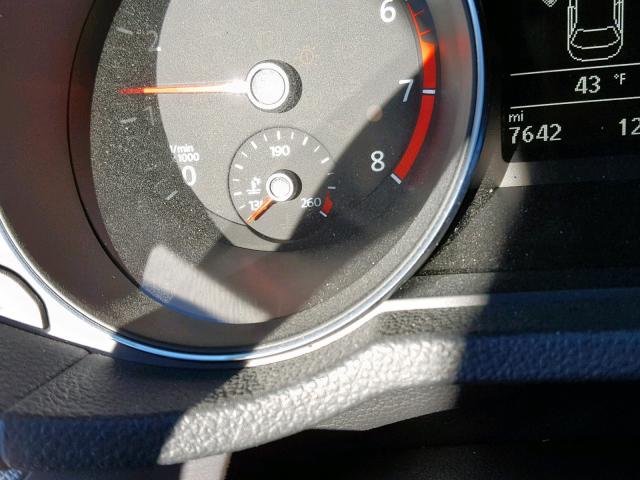 1VWDT7A32HC029274 - 2017 VOLKSWAGEN PASSAT R-L BLACK photo 8