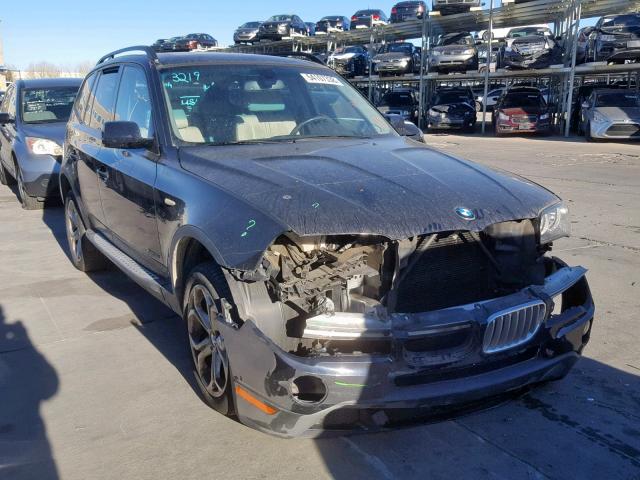 WBXPC93429WJ29153 - 2009 BMW X3 XDRIVE3 BLUE photo 1