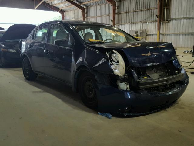 3N1AB61E88L764479 - 2008 NISSAN SENTRA 2.0 BLUE photo 1