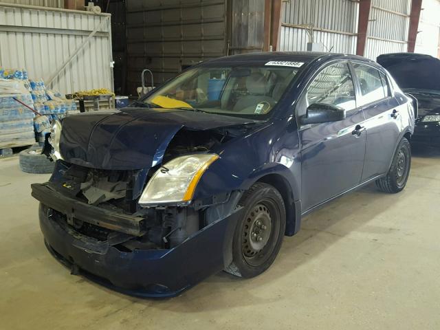 3N1AB61E88L764479 - 2008 NISSAN SENTRA 2.0 BLUE photo 2