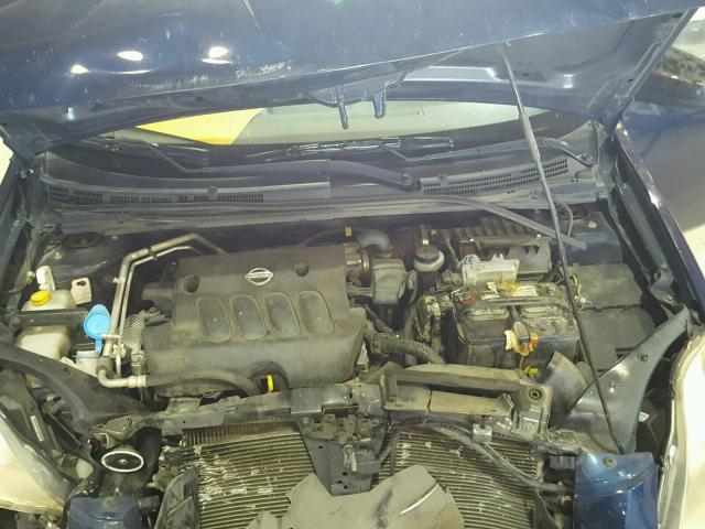 3N1AB61E88L764479 - 2008 NISSAN SENTRA 2.0 BLUE photo 7