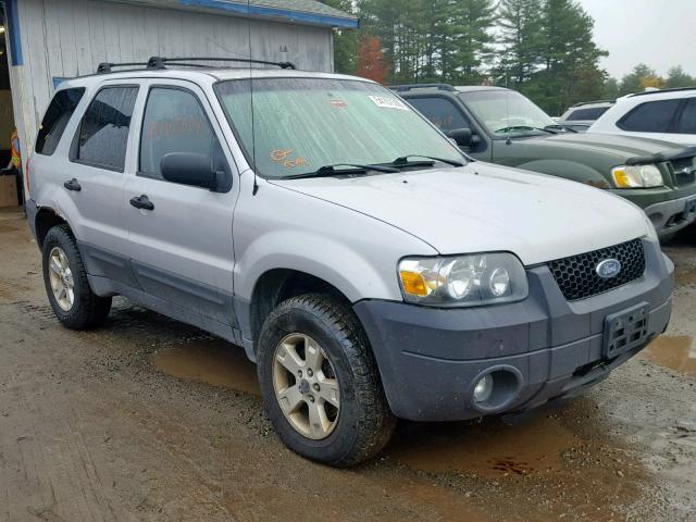 1FMYU93136KB65209 - 2006 FORD ESCAPE XLT SILVER photo 1