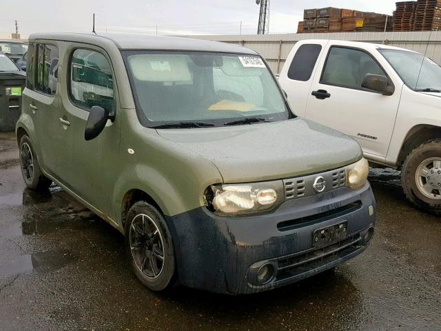 JN8AZ28R09T111494 - 2009 NISSAN CUBE BASE GREEN photo 1