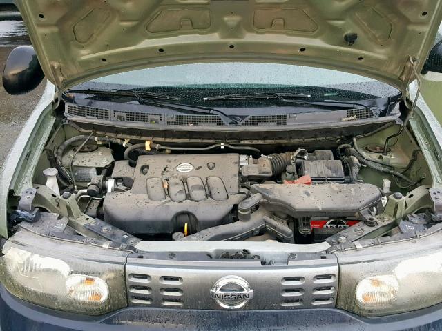 JN8AZ28R09T111494 - 2009 NISSAN CUBE BASE GREEN photo 7