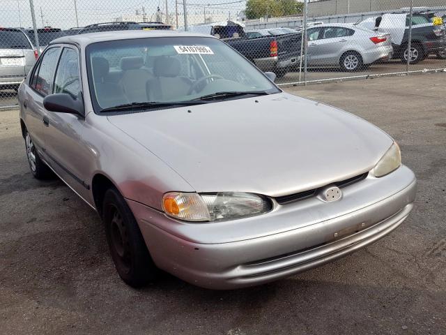 1Y1SK5481XZ417533 - 1999 CHEVROLET GEO PRIZM 棕色 照片 1