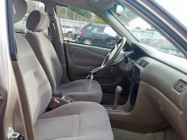 1Y1SK5481XZ417533 - 1999 CHEVROLET GEO PRIZM 棕色 照片 5