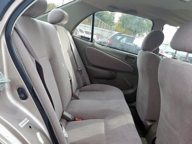 1Y1SK5481XZ417533 - 1999 CHEVROLET GEO PRIZM 棕色 照片 6