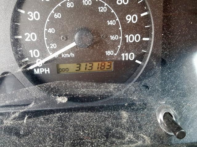 1Y1SK5481XZ417533 - 1999 CHEVROLET GEO PRIZM 棕色 照片 8