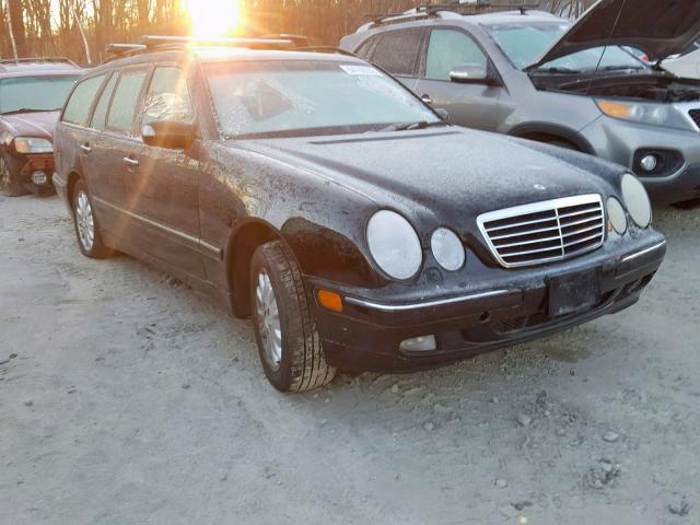 WDBJH82J7YX039073 - 2000 MERCEDES-BENZ E 320 BLACK photo 1