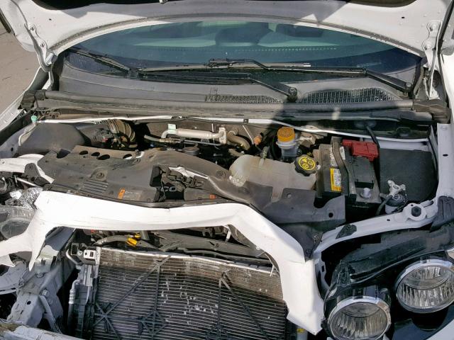 1G1JA5SH4F4217904 - 2015 CHEVROLET SONIC LS WHITE photo 7