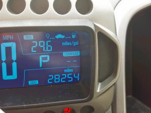 1G1JA5SH4F4217904 - 2015 CHEVROLET SONIC LS WHITE photo 8