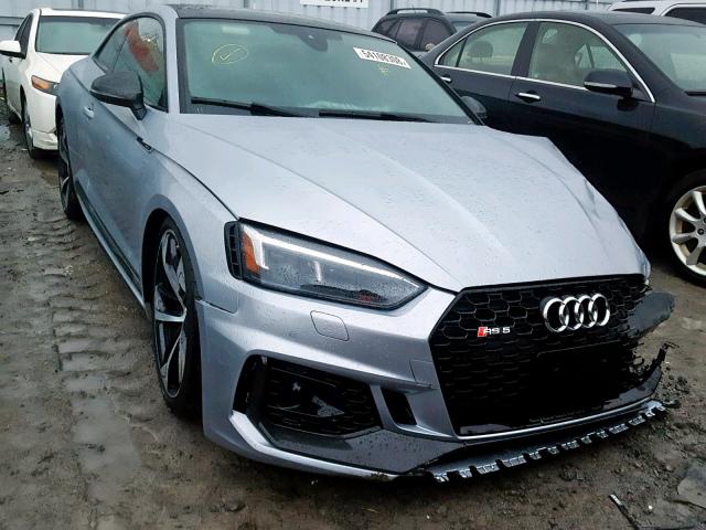 WUARWAF56JA902102 - 2018 AUDI RS5 GRAY photo 1