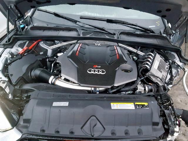 WUARWAF56JA902102 - 2018 AUDI RS5 GRAY photo 7