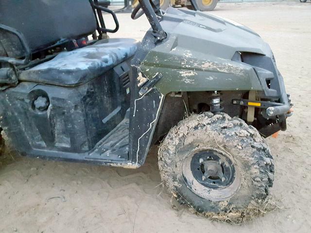 4XARH50A8DE780366 - 2013 POLARIS RANGER 500 GREEN photo 9