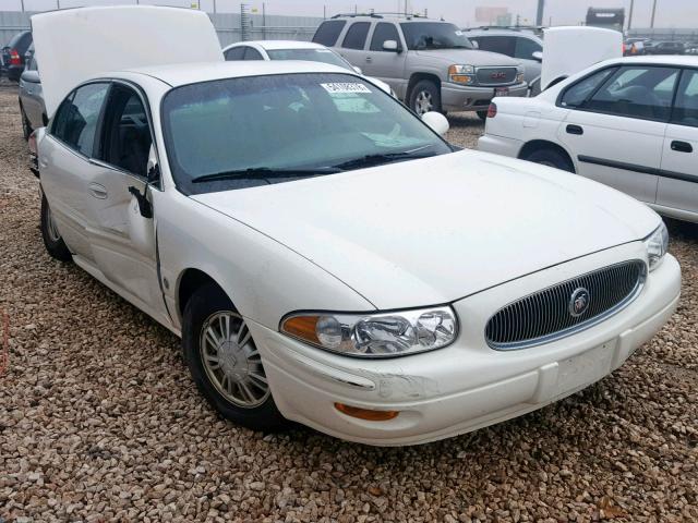 1G4HP52K044106257 - 2004 BUICK LESABRE CU WHITE photo 1