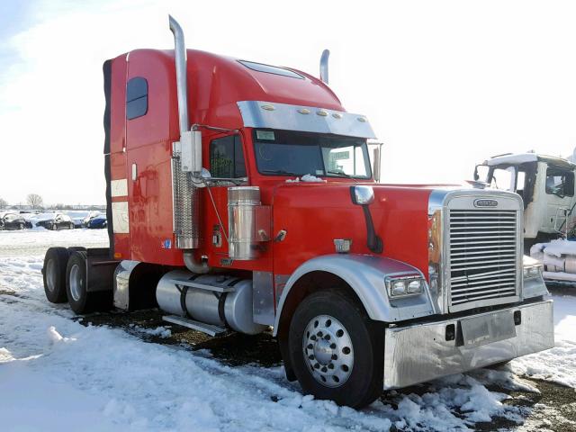 1FUJAPCK83DL90309 - 2003 FREIGHTLINER CONVENTION RED photo 1