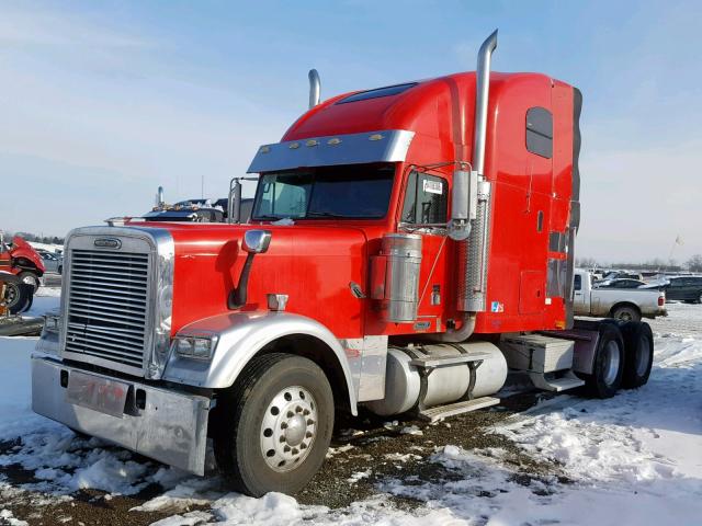 1FUJAPCK83DL90309 - 2003 FREIGHTLINER CONVENTION RED photo 2