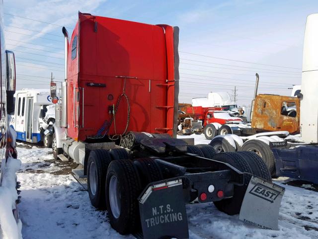 1FUJAPCK83DL90309 - 2003 FREIGHTLINER CONVENTION RED photo 3