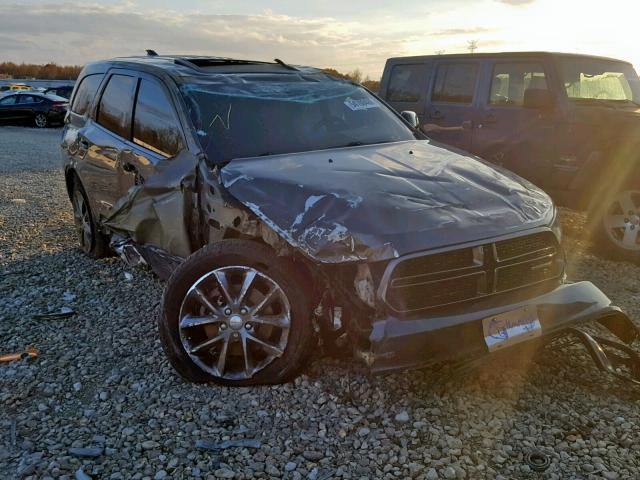 1C4SDHCT0FC755934 - 2015 DODGE DURANGO R/ GRAY photo 1